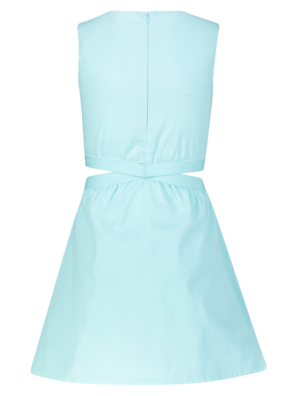 Calvin Klein Kids dress Minimalistic Tape Turquoise in Turquoise 6902718832-5.jpg | NICKIS.com