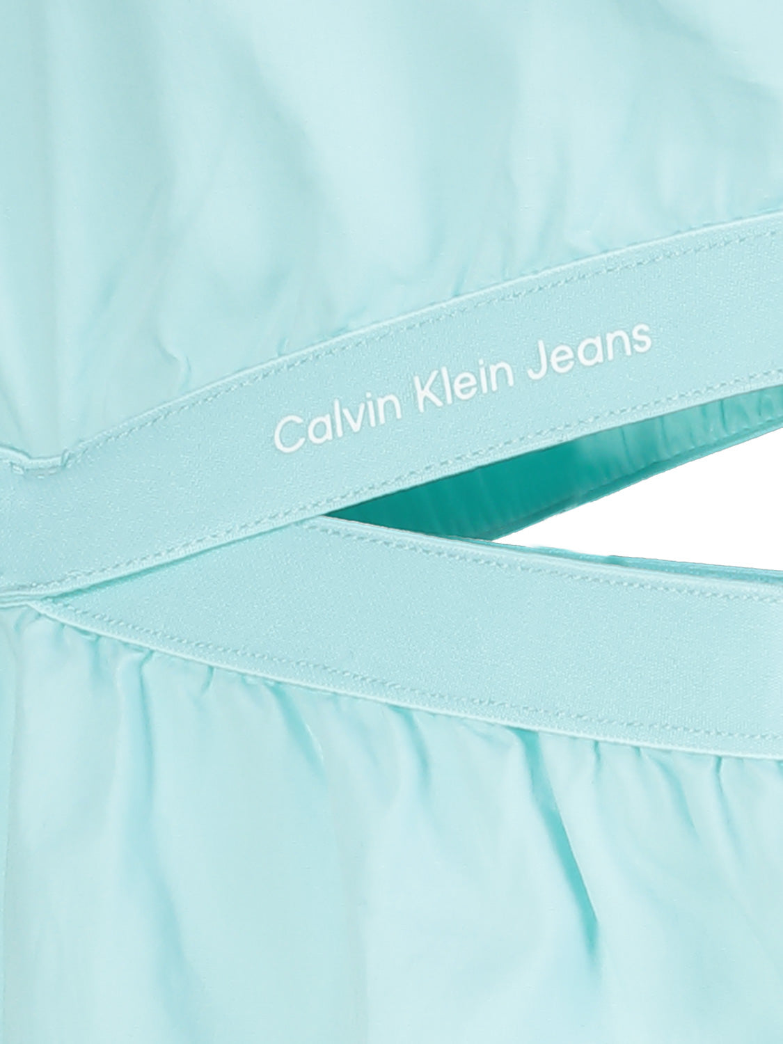 Calvin Klein Kids dress Minimalistic Tape Turquoise in Turquoise 6902718832-6.jpg | NICKIS.com