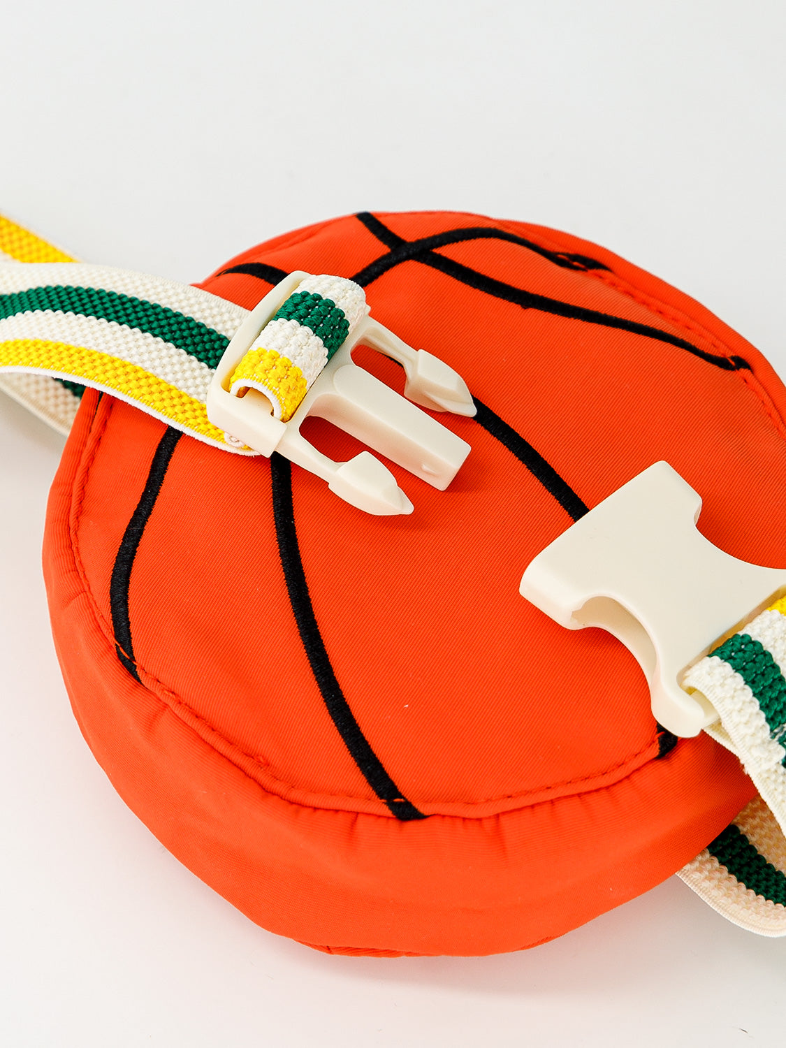 Mini Rodini Kids bag Basketball Orange in Orange 6902745624-5.jpg | NICKIS.com