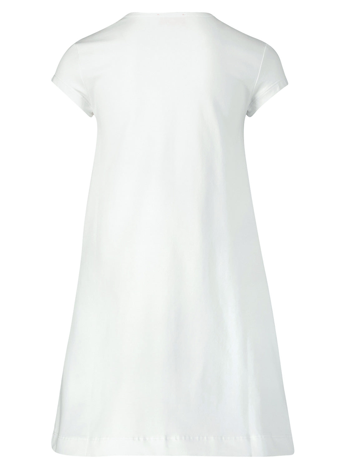 Diesel Kids dress Dangielam White in White 6902747122-4.jpg | NICKIS.com