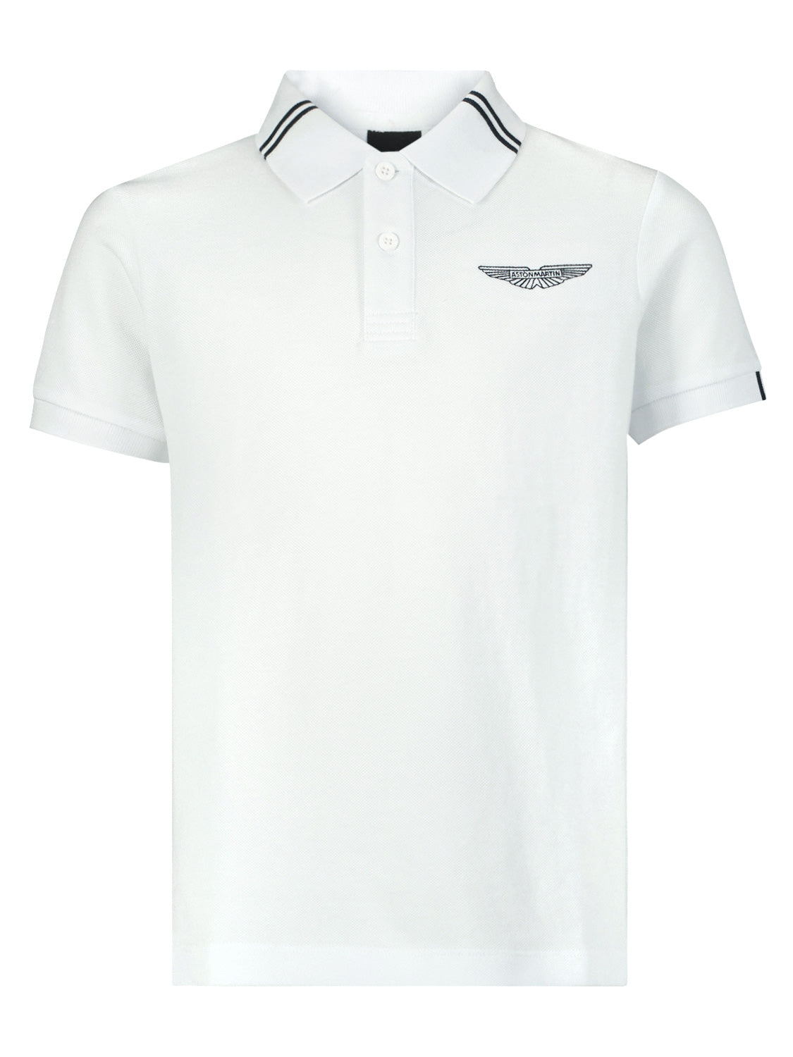 Hackett London Kids Polo Shirt White in White 6902768687-1.jpg | NICKIS.com