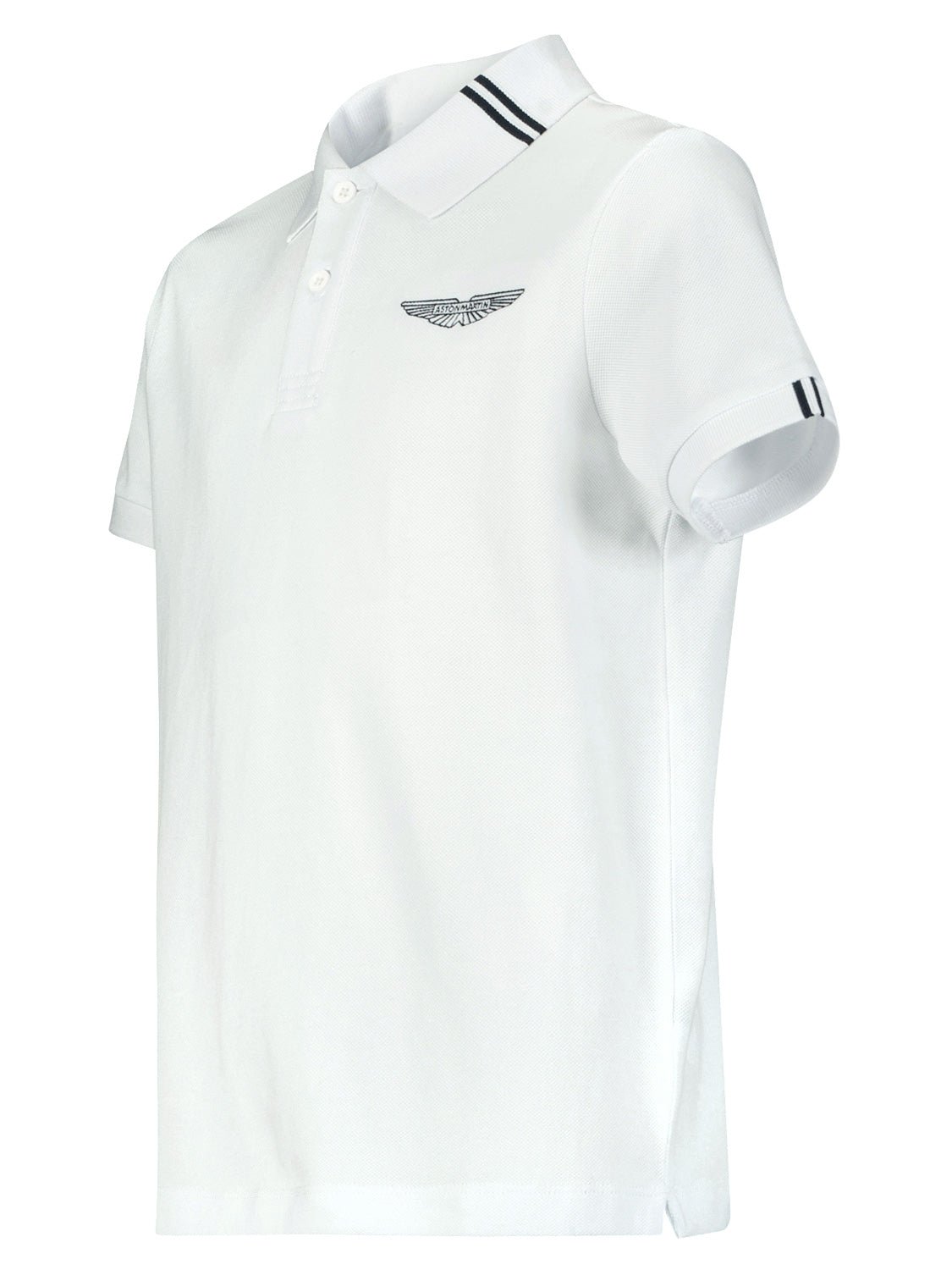 Hackett London Kids Polo Shirt White in White 6902768687-4.jpg | NICKIS.com