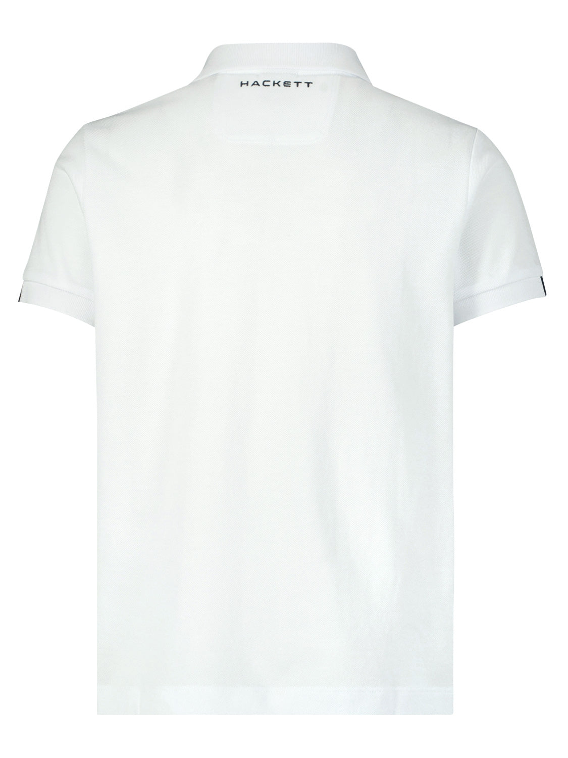 Hackett London Kids Polo Shirt White in White 6902768687-5.jpg | NICKIS.com