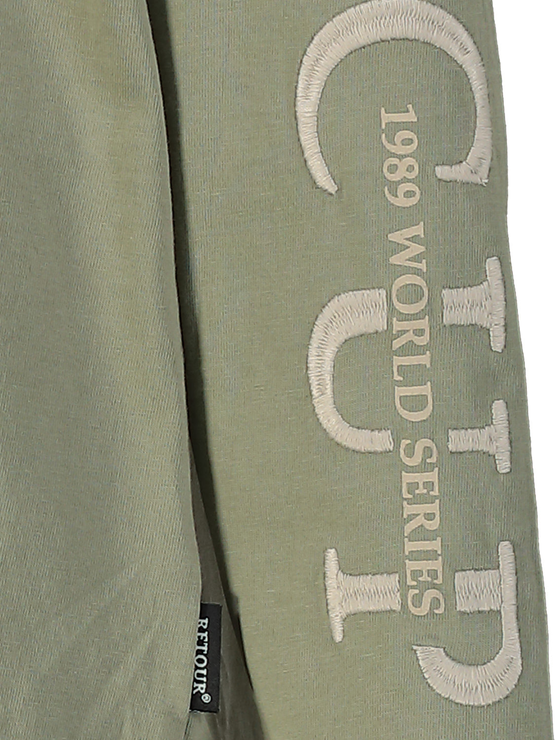 Retour Jeans Kids long-sleeve Andy Olive Green in Olive Green 6902769657-6.jpg | NICKIS.com