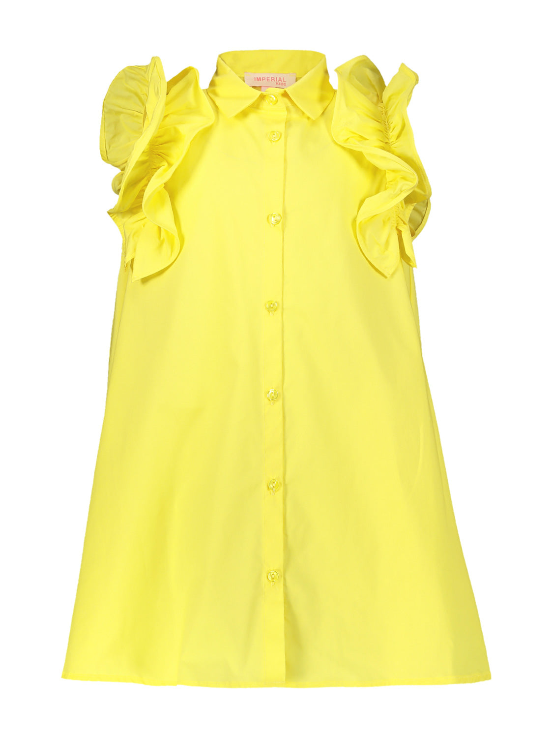 IMPERIAL Kids dress Yellow in Yellow 6902781783-1.jpg | NICKIS.com