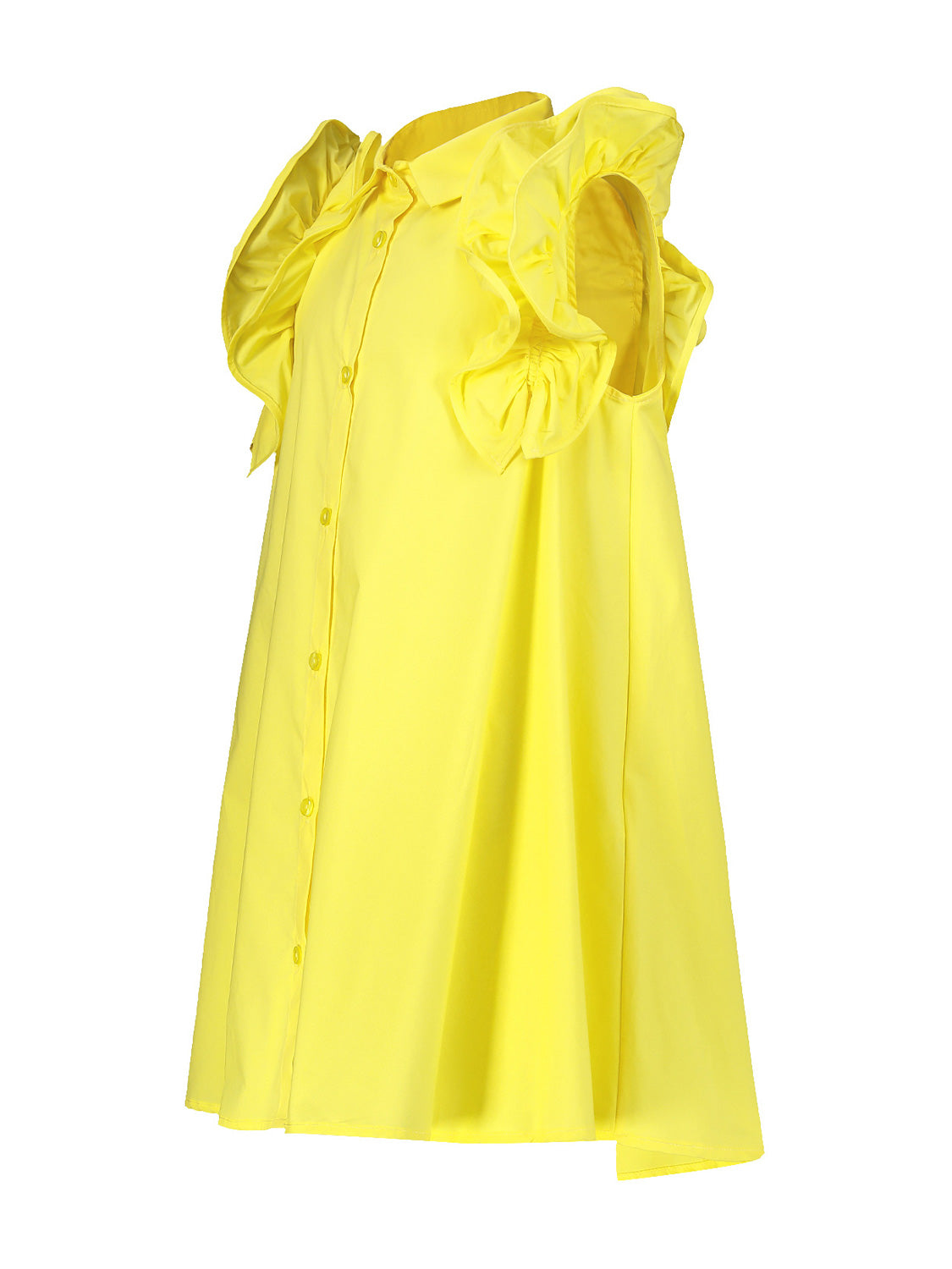 IMPERIAL Kids dress Yellow in Yellow 6902781783-4.jpg | NICKIS.com