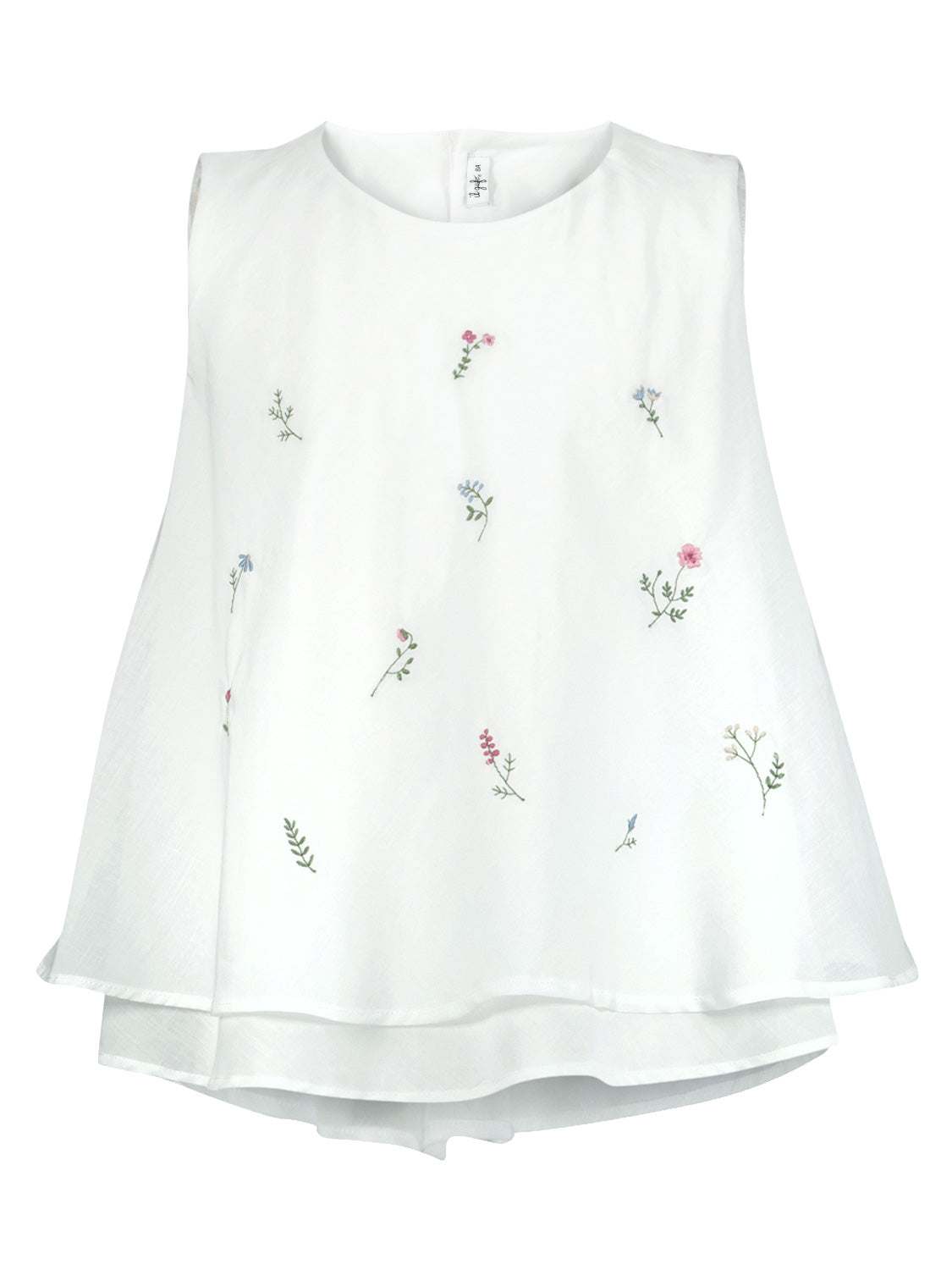 Il Gufo Kids top White in White 6902787795-1.jpg | NICKIS.com