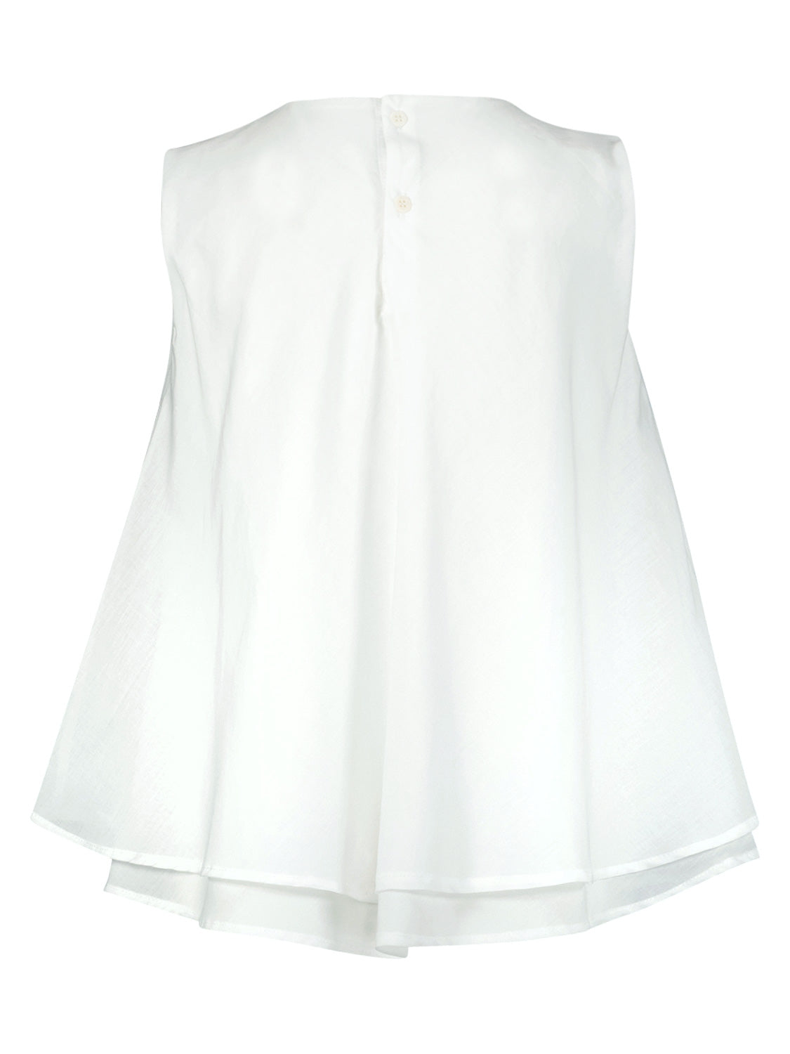 Il Gufo Kids top White in White 6902787795-4.jpg | NICKIS.com