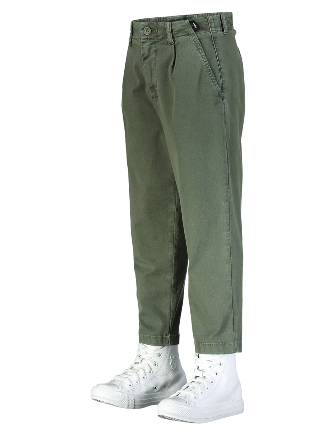 Aspesi Kids pants Khaki in Khaki 6902795864-5.jpg | NICKIS.com