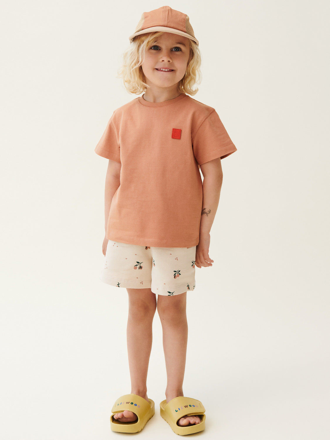 LIEWOOD Kids Sweatshorts Gram Beige in Beige 6902806193-2.jpg | NICKIS.com