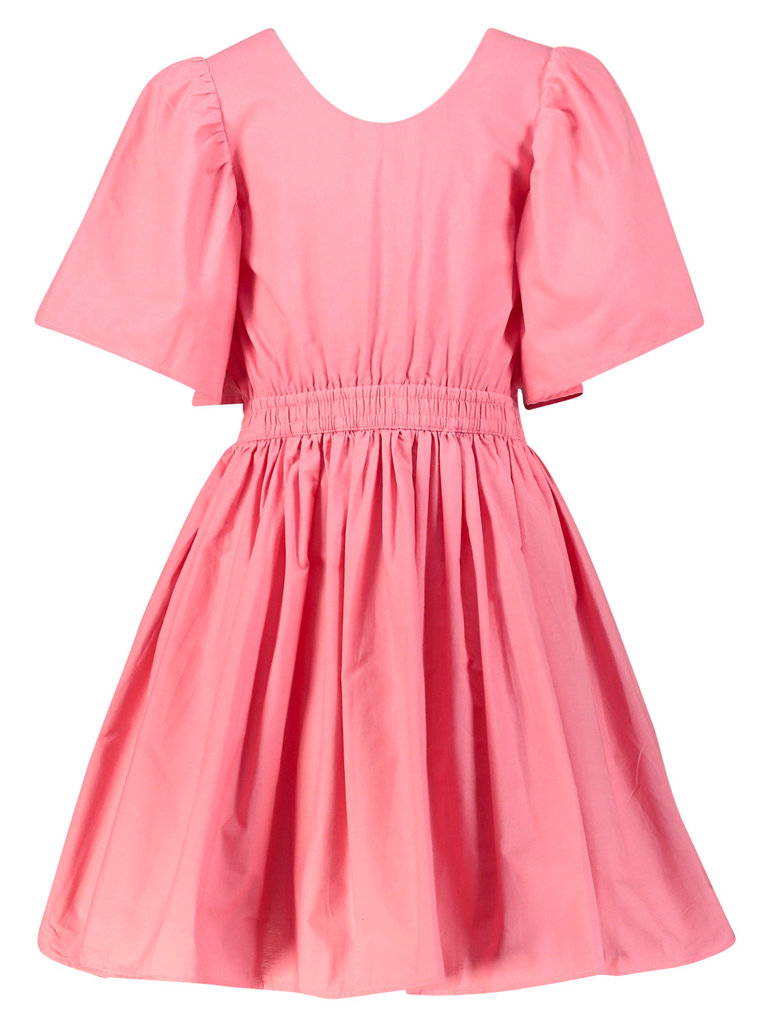 Molo Kids dress Cally Coral in Coral 6902810640-1.jpg | NICKIS.com