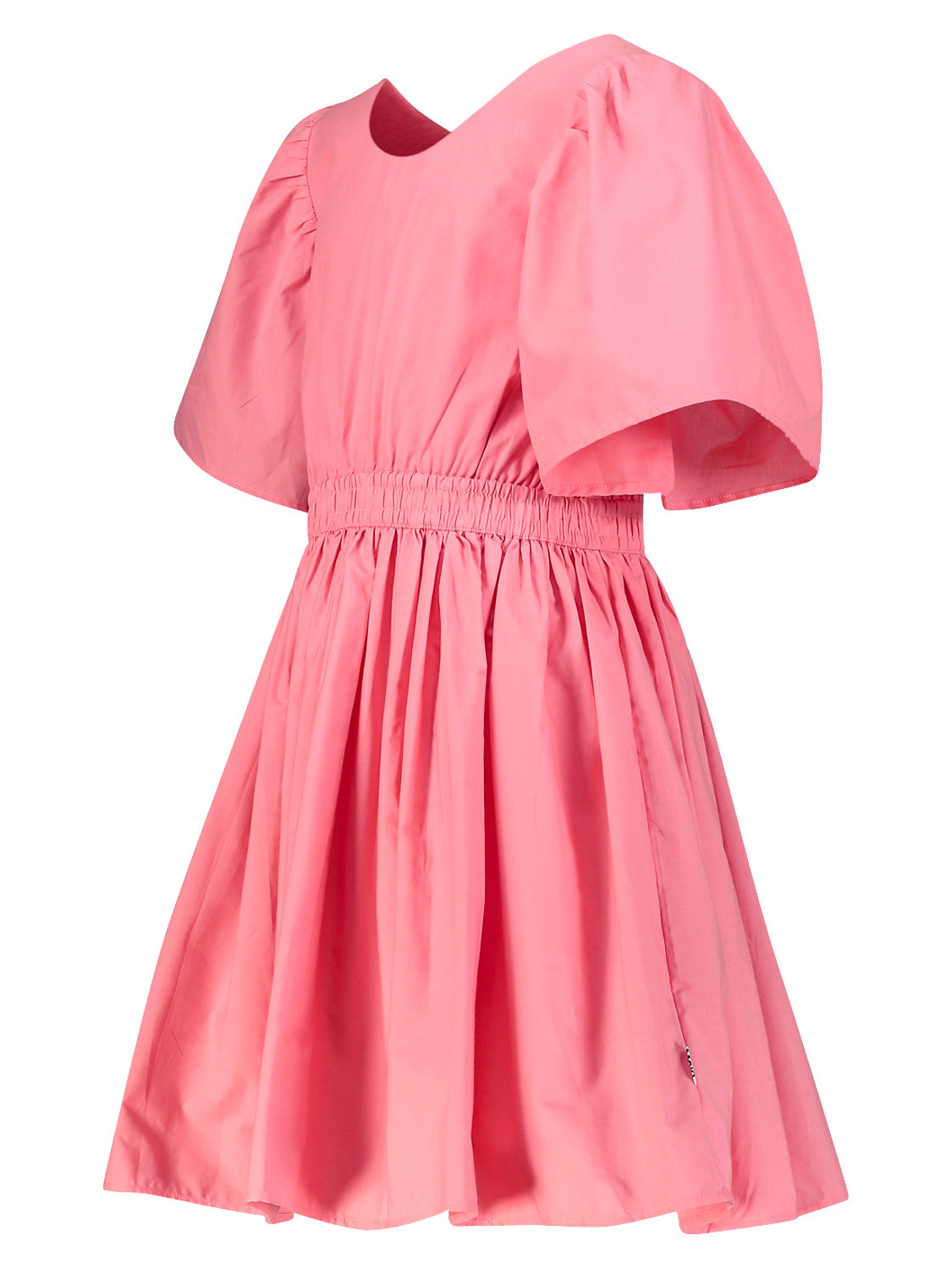 Molo Kids dress Cally Coral in Coral 6902810640-4.jpg | NICKIS.com