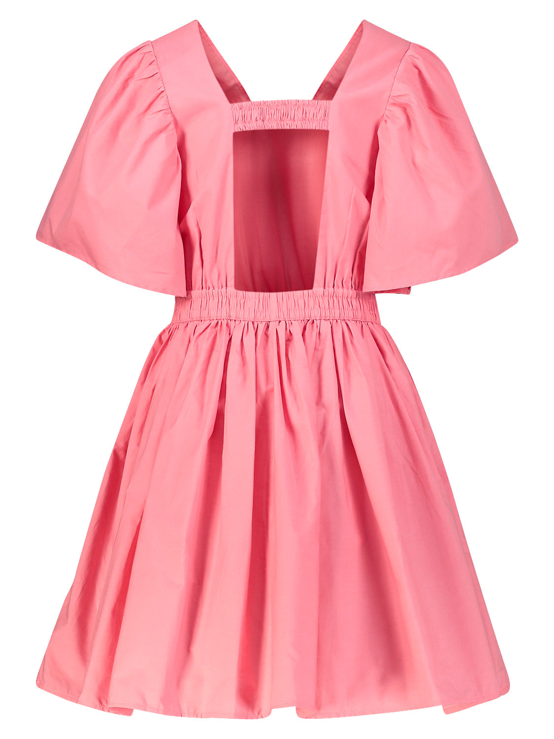 Molo Kids dress Cally Coral in Coral 6902810640-5.jpg | NICKIS.com