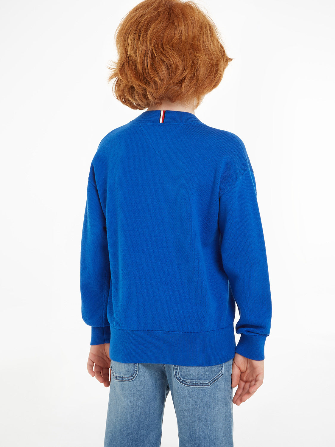 Tommy Hilfiger Kids Sweaters Blue in Blue 6902814524-3.jpg | NICKIS.com