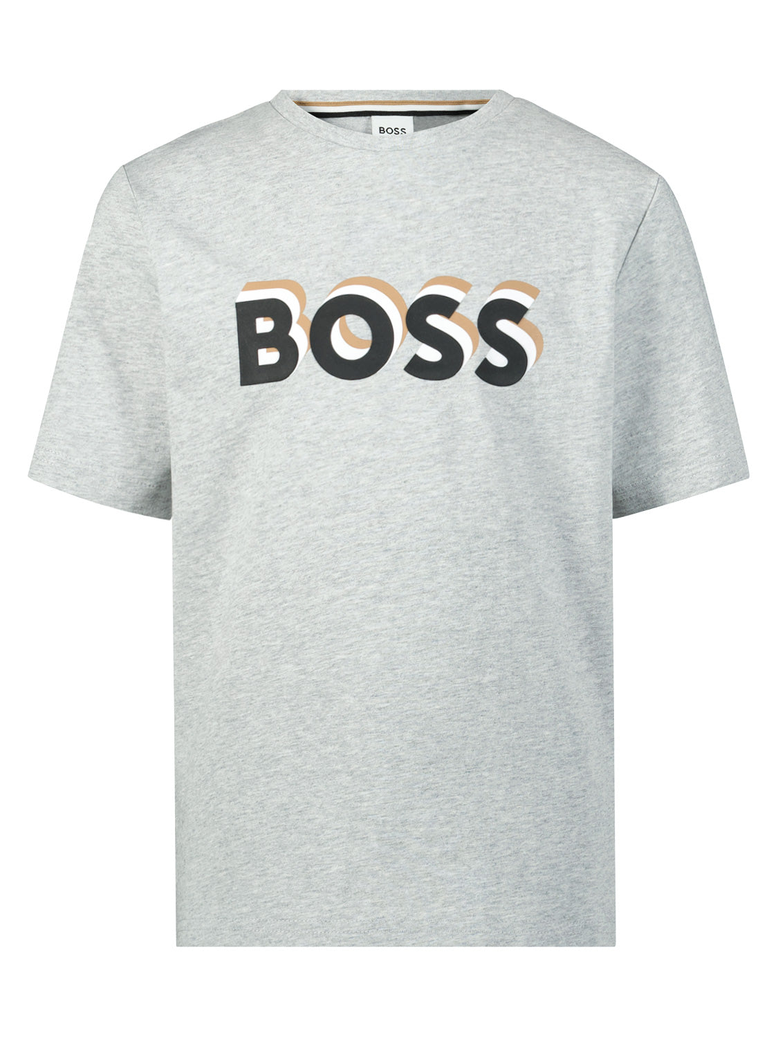 Boss Kids t-shirt Grey in Grey 6902823669-1.jpg | NICKIS.com