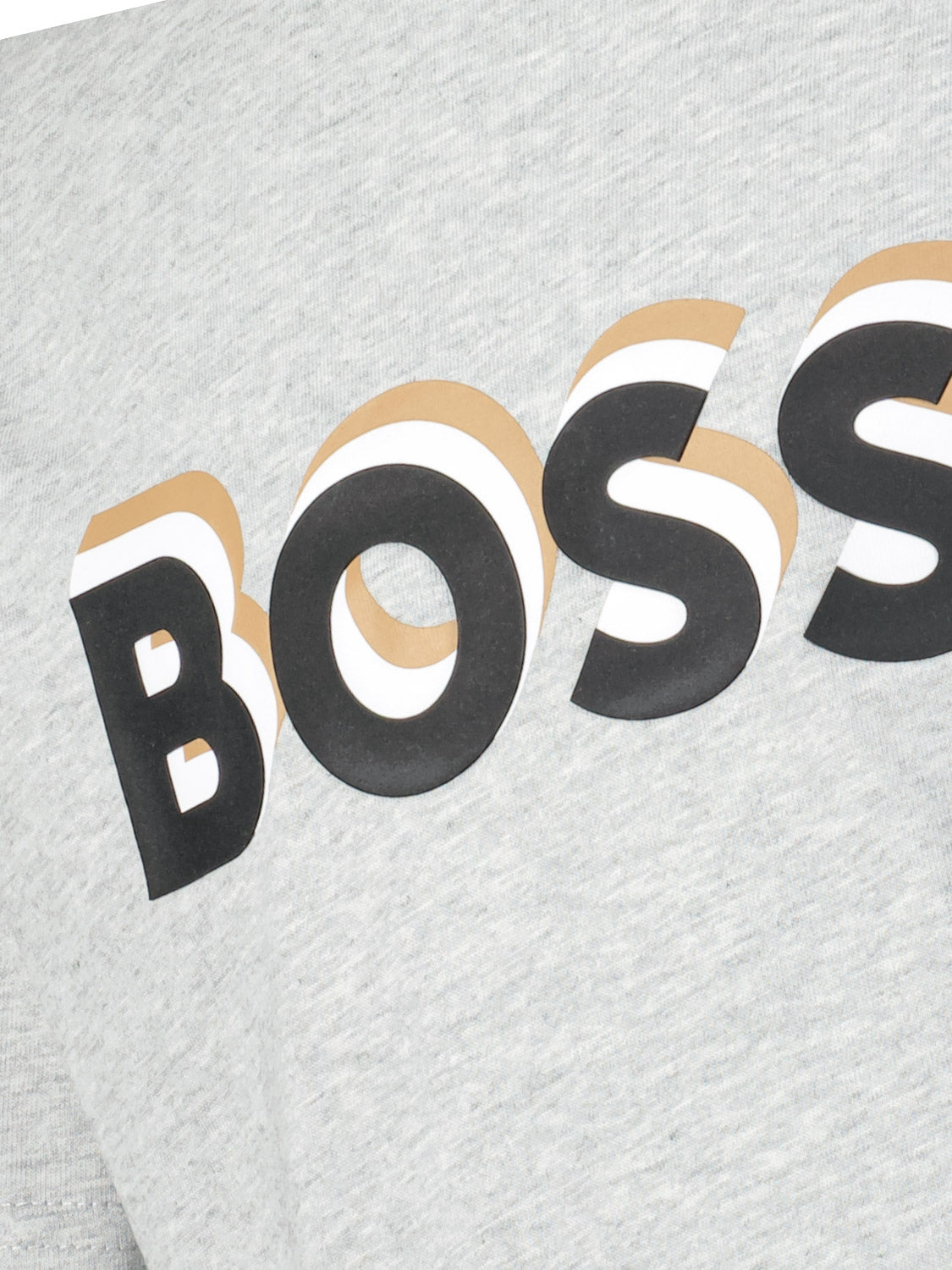 Boss Kids t-shirt Grey in Grey 6902823669-7.jpg | NICKIS.com