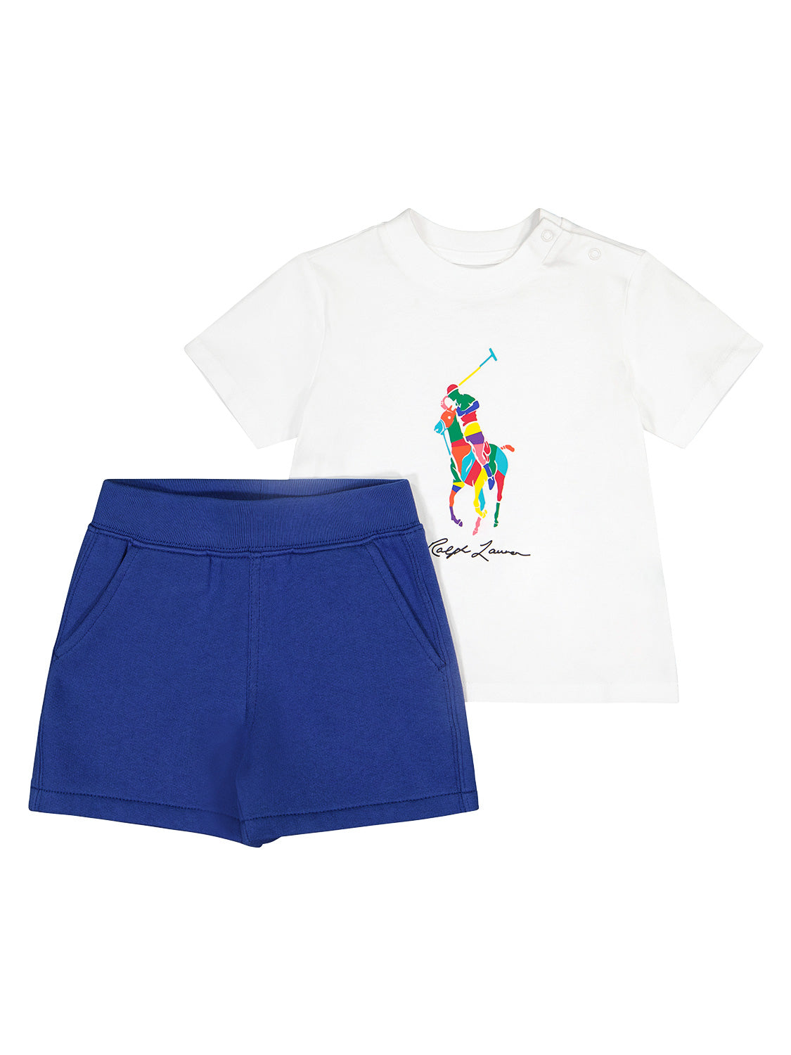 Polo Ralph Lauren Kids clothing set White in White 6902851767-1.jpg | NICKIS.com