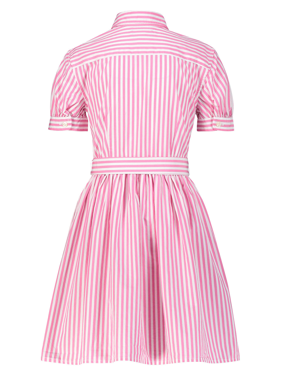 Polo Ralph Lauren Kids dress Fuchsia in Fuchsia 6902857044-4.jpg | NICKIS.com