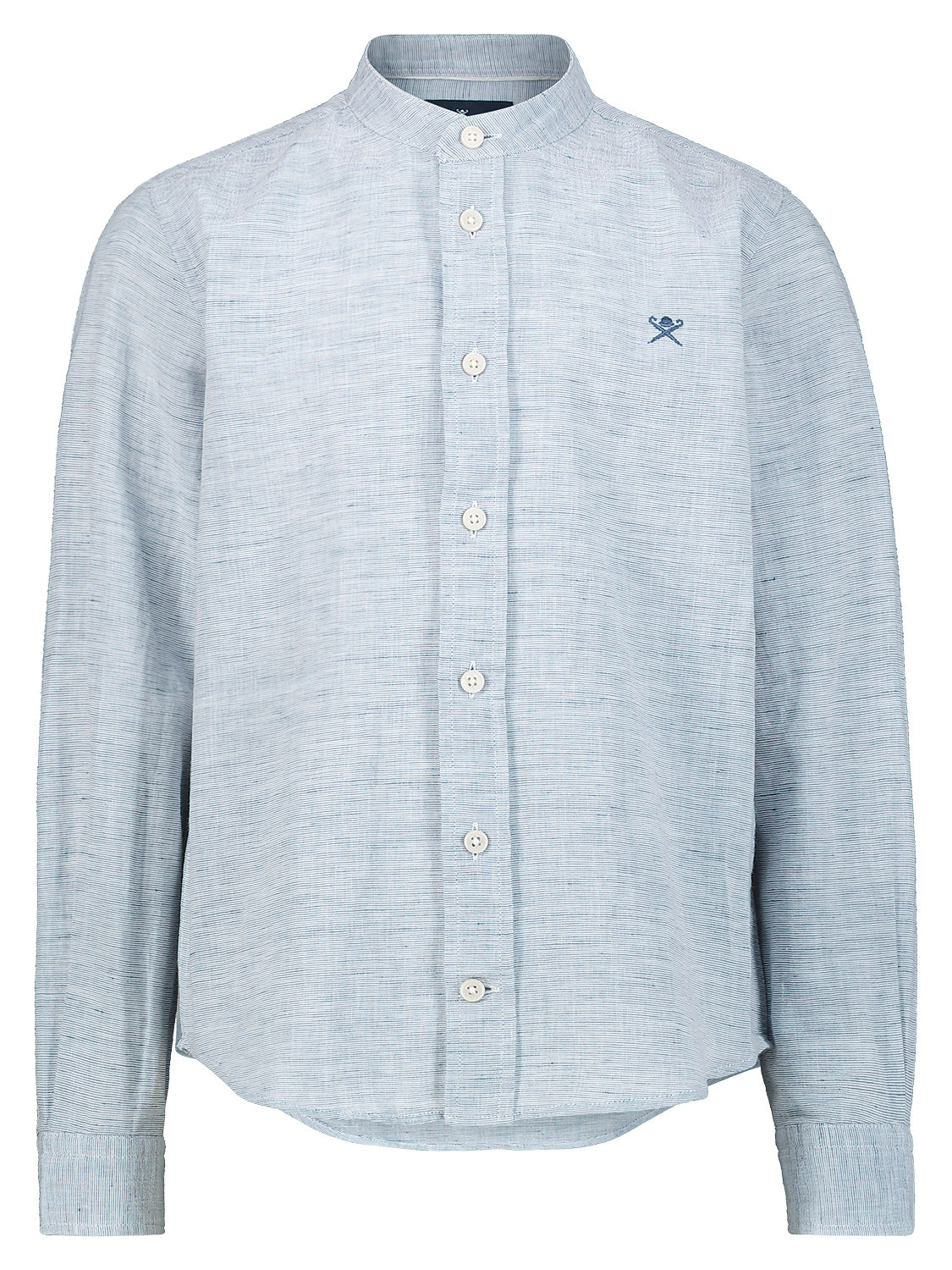 Hackett London Kids shirt Blue in Blue 6902860386-1.jpg | NICKIS.com