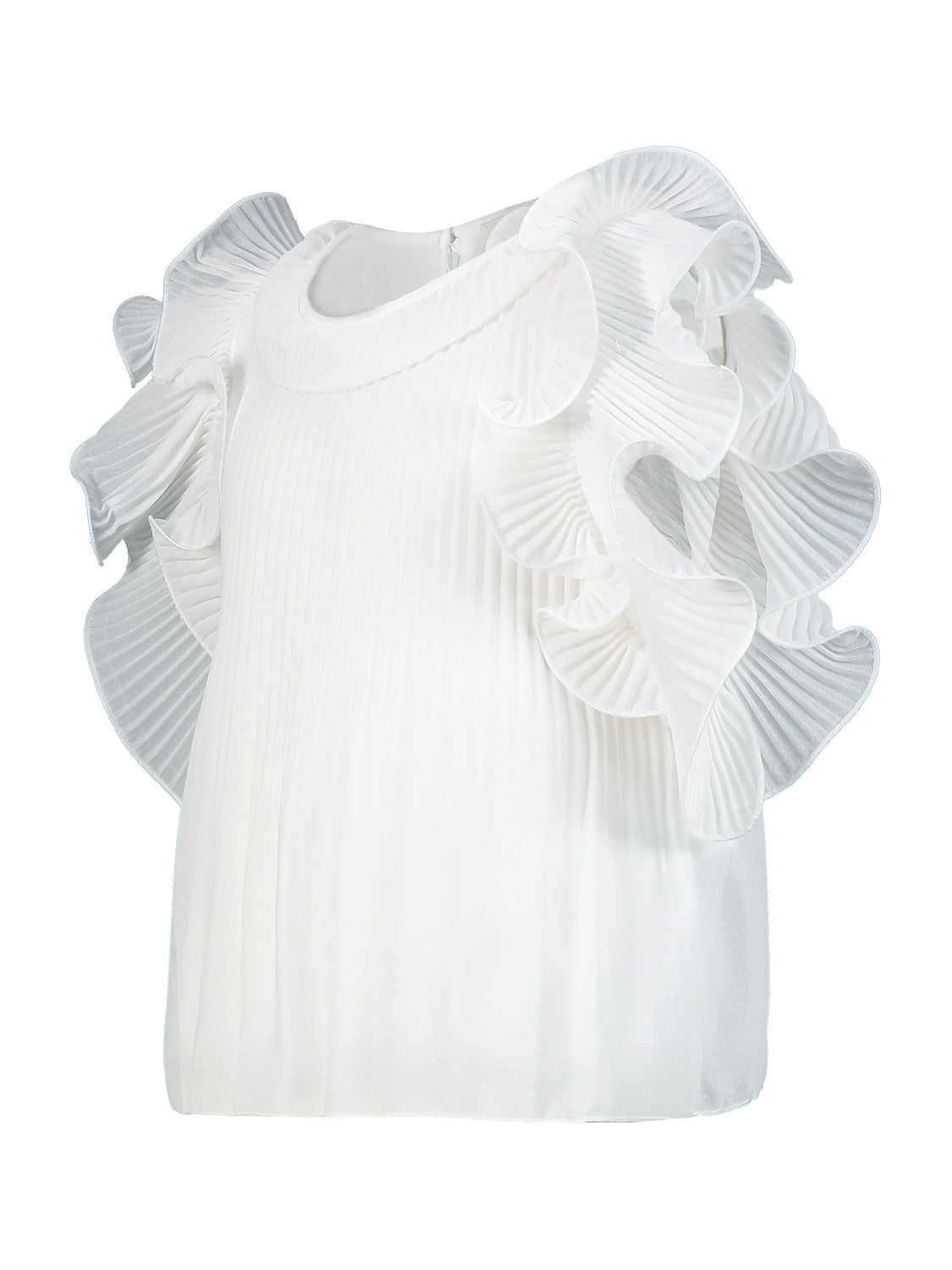 Dixie Kids top White in White 6902861974-4.jpg | NICKIS.com