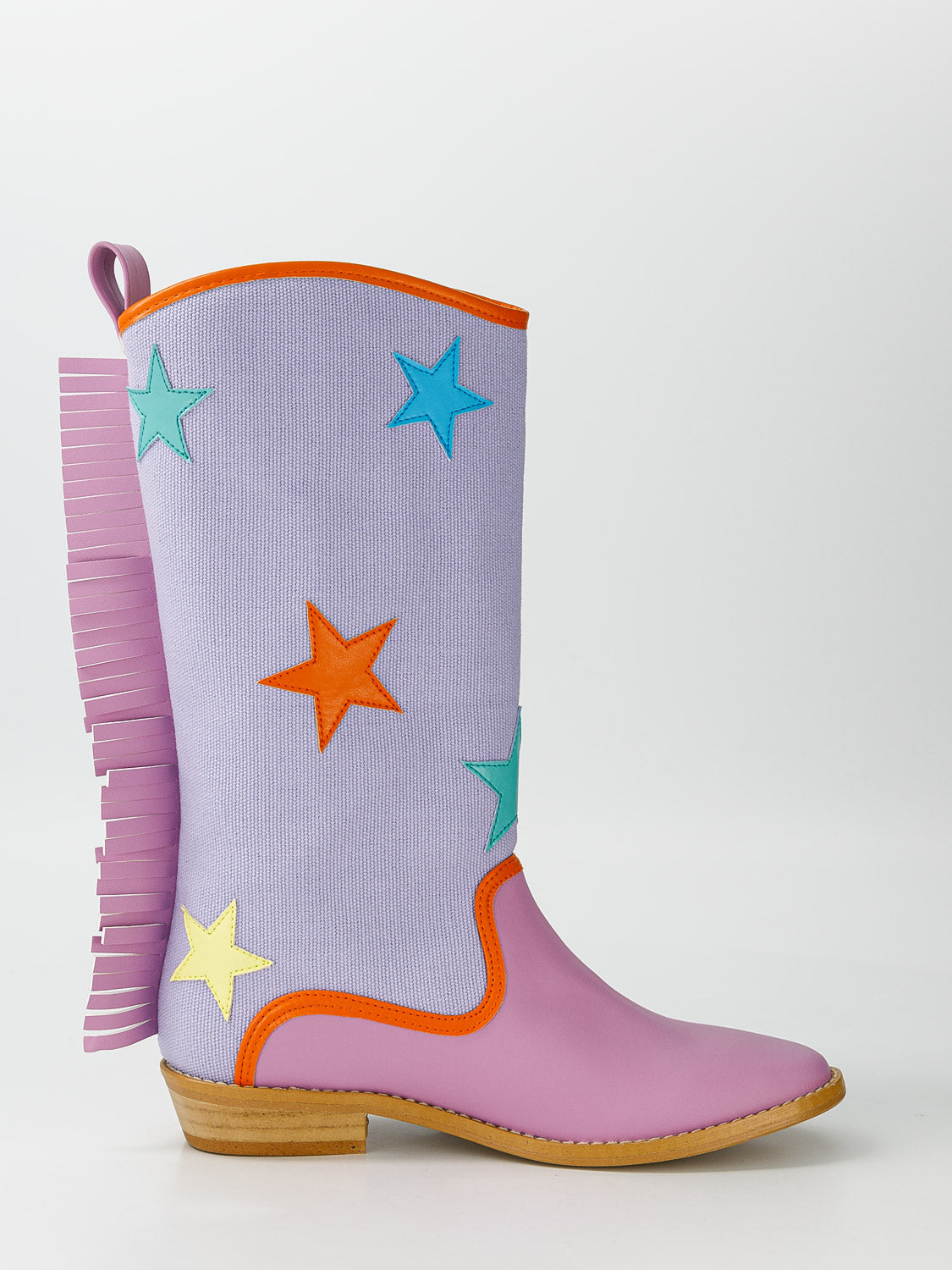 Stella McCartney Kids Kids Boots Lilac in Lilac 6902869092-2.jpg | NICKIS.com