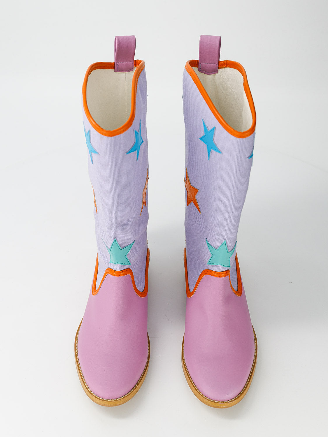 Stella McCartney Kids Kids Boots Lilac in Lilac 6902869092-4.jpg | NICKIS.com