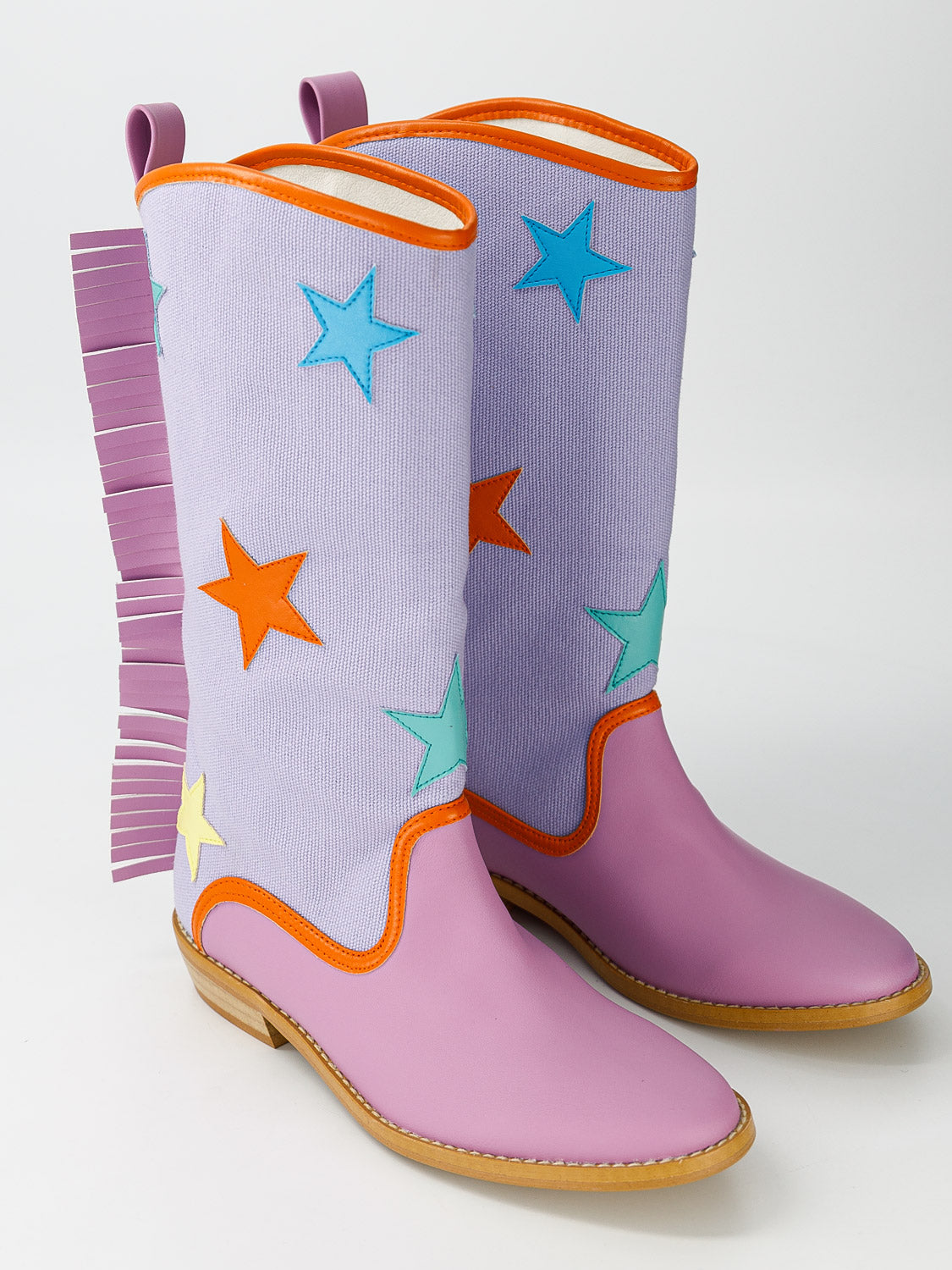 Stella McCartney Kids Kids Boots Lilac in Lilac 6902869092-5.jpg | NICKIS.com