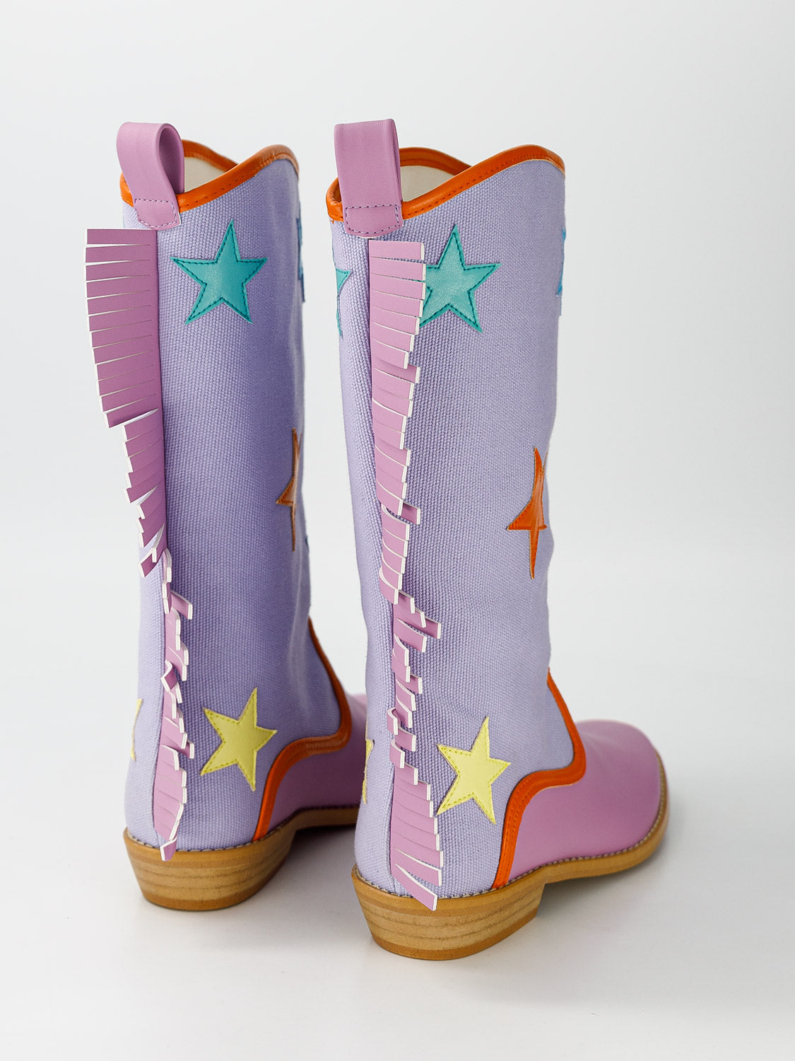 Stella McCartney Kids Kids Boots Lilac in Lilac 6902869092-6.jpg | NICKIS.com