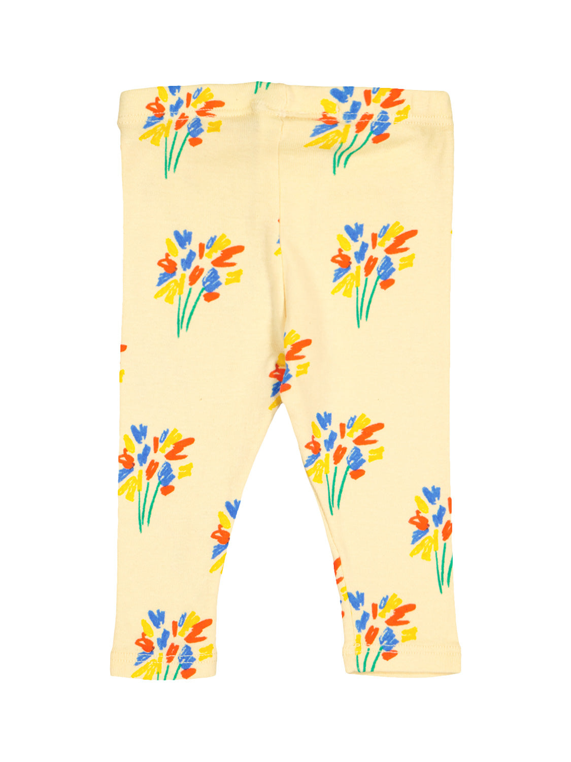 Bobo Choses Kids leggings Baby Fireworks Yellow in Yellow 6902912550-4.jpg | NICKIS.com