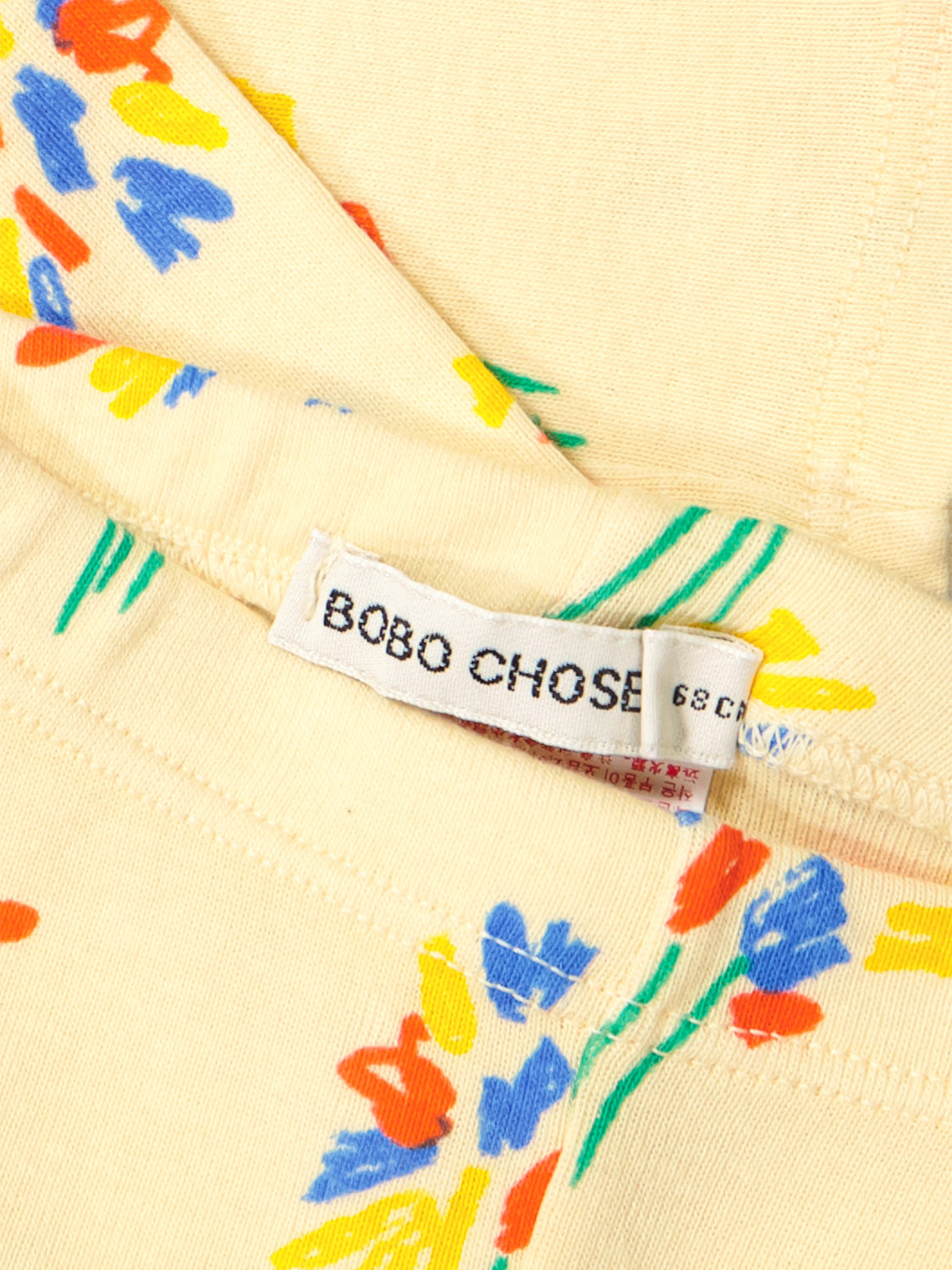 Bobo Choses Kids leggings Baby Fireworks Yellow in Yellow 6902912550-7.jpg | NICKIS.com