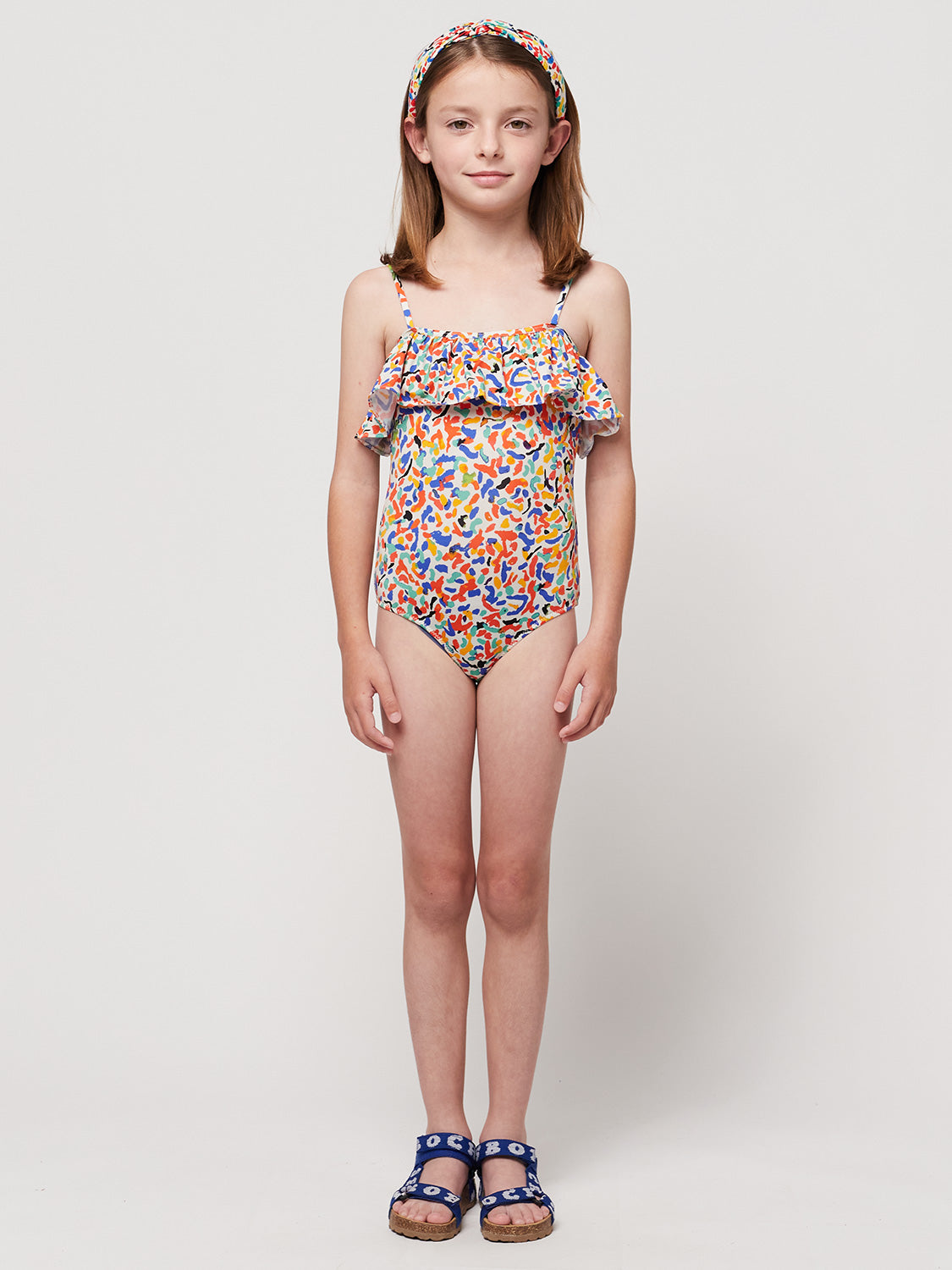 Bobo Choses Kids swimsuit Confetti Multicoloured in Multicoloured 6902913647-2.jpg | NICKIS.com