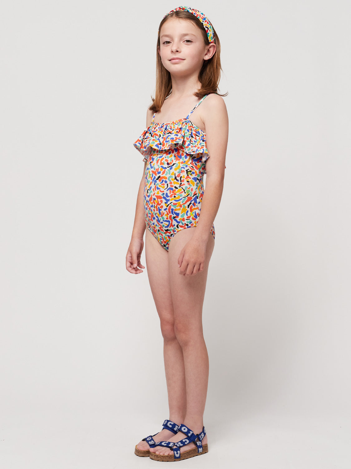 Bobo Choses Kids swimsuit Confetti Multicoloured in Multicoloured 6902913647-8.jpg | NICKIS.com