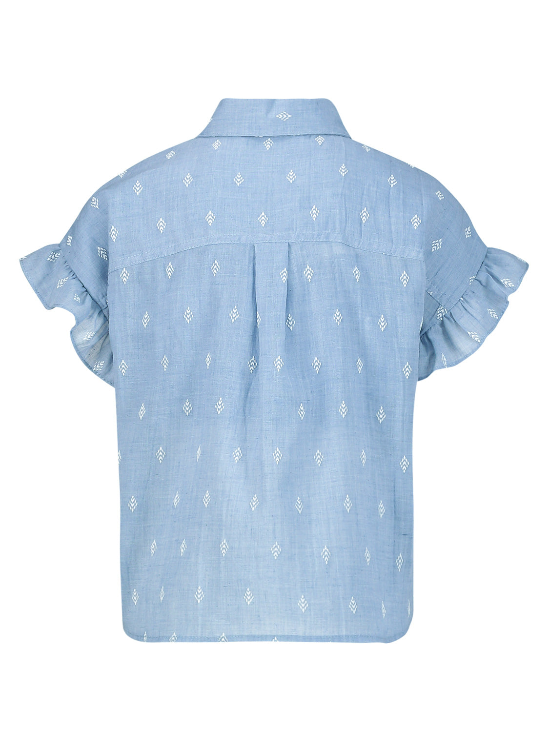 Mayoral Kids blouse Blue in Blue 6902928536-5.jpg | NICKIS.com