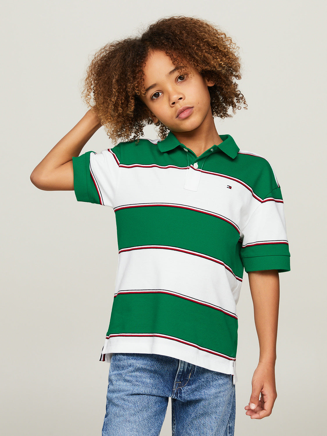 Tommy Hilfiger Kids Polo Shirt  in  6902929695-2.jpg | NICKIS.com