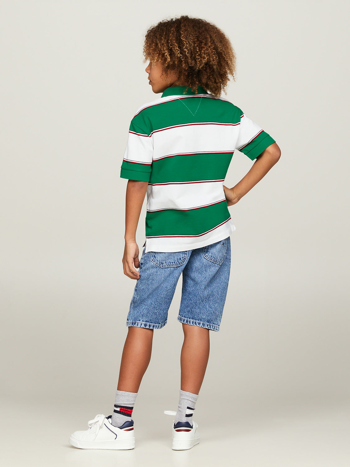 Tommy Hilfiger Kids Polo Shirt  in  6902929695-3.jpg | NICKIS.com