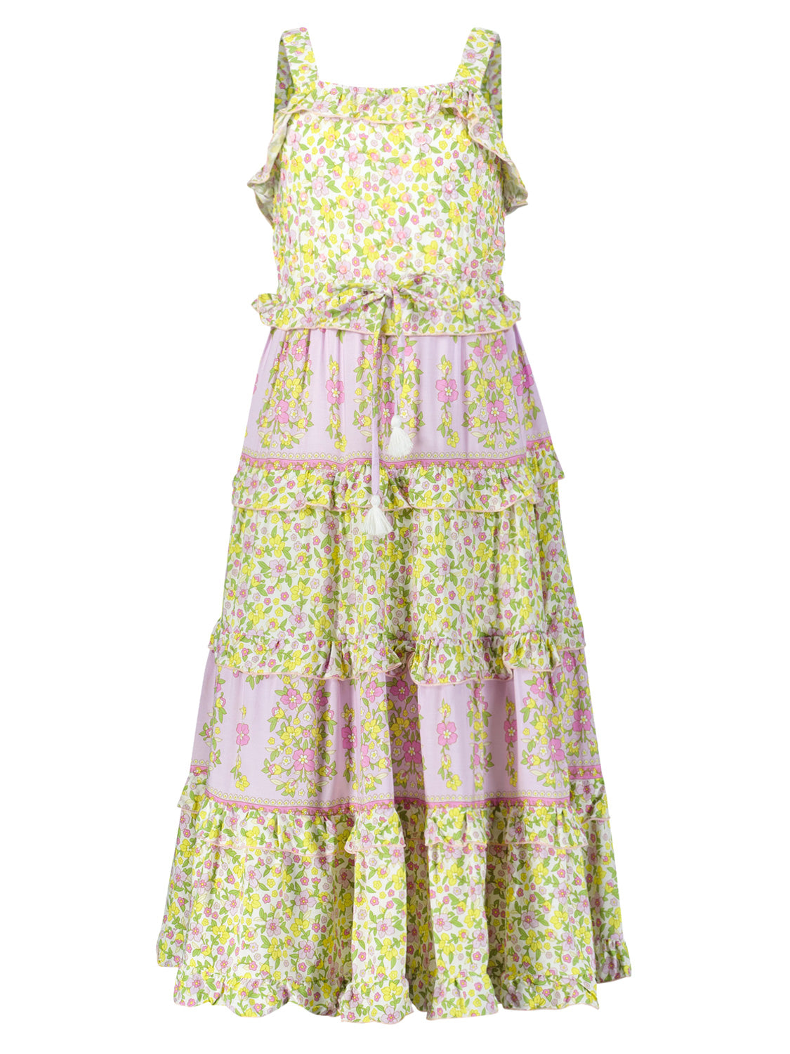 Spinach Mafia Kids dress Yellow in Yellow 6902936142-1.jpg | NICKIS.com