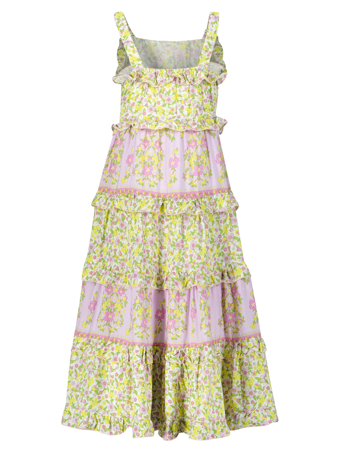 Spinach Mafia Kids dress Yellow in Yellow 6902936142-5.jpg | NICKIS.com