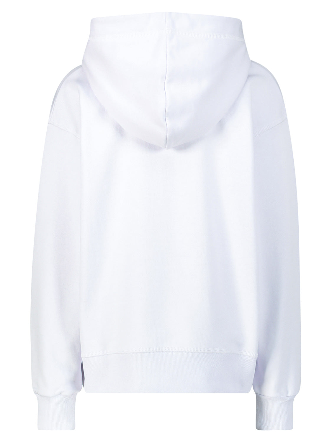 DSQUARED2 Kids hoodie Slouch Fit White in White 6902937624-5.jpg | NICKIS.com