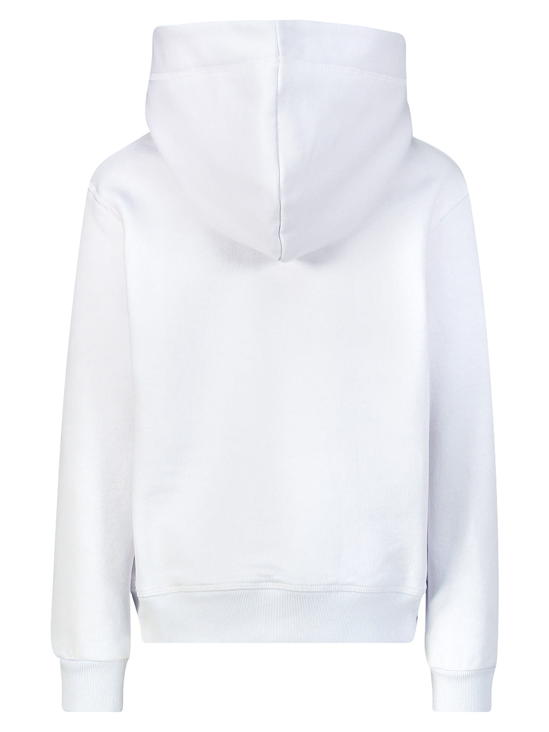 DSQUARED2 Kids hoodie Relax-icon White in White 6902939226-5.jpg | NICKIS.com