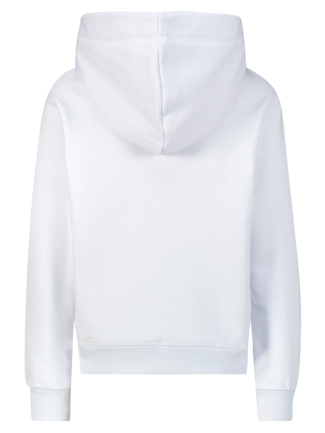 DSQUARED2 Kids hoodie Relax-icon White in White 6902939227-5.jpg | NICKIS.com