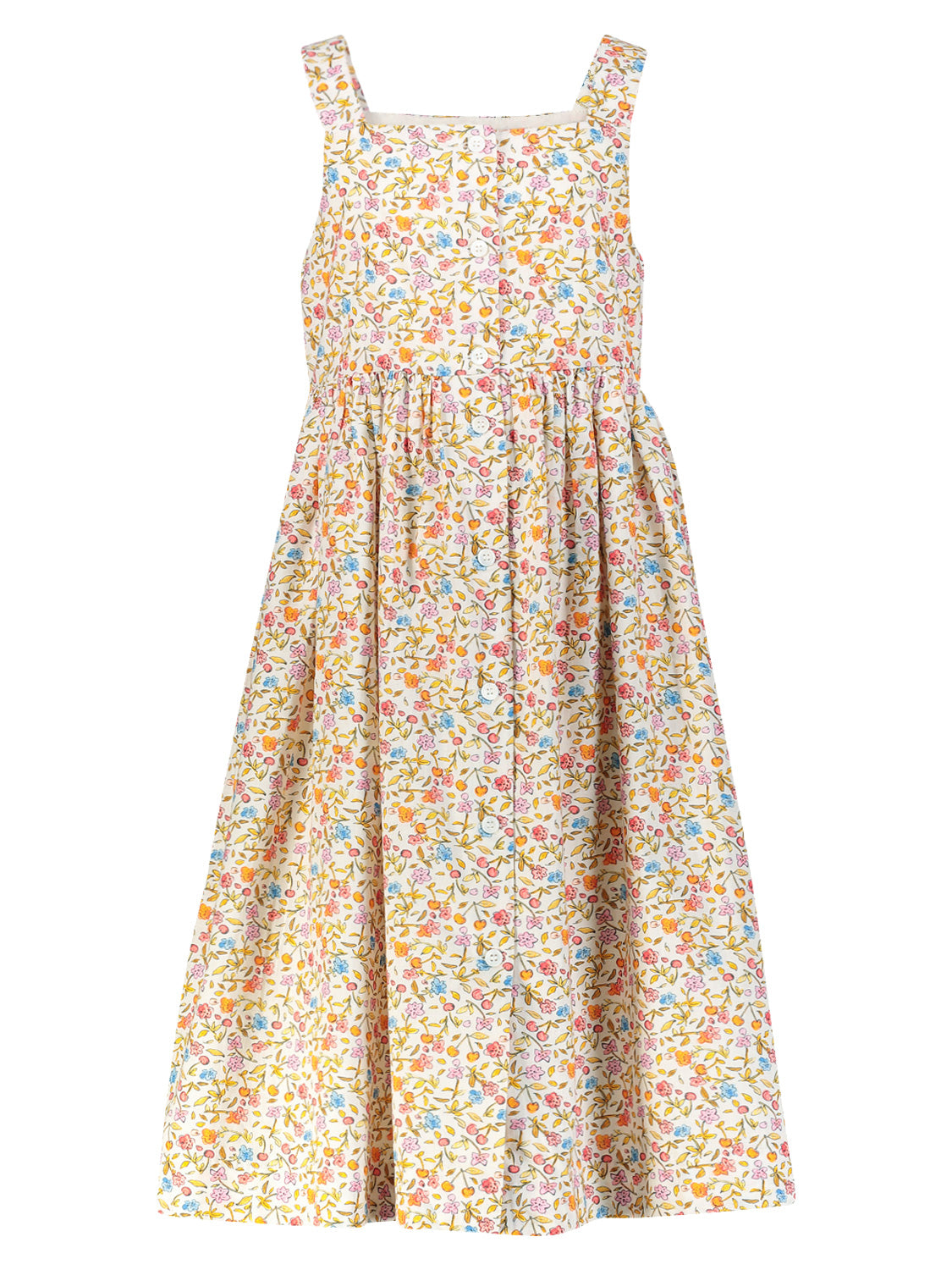 Bonpoint Kids dress Laly Multicoloured in Multicoloured 6902944540-1.jpg | NICKIS.com