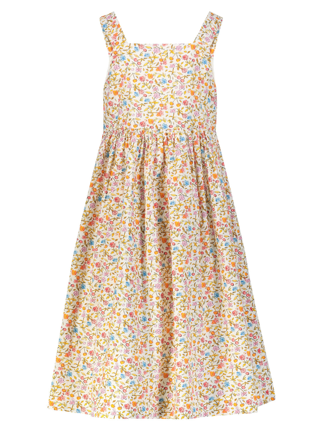 Bonpoint Kids dress Laly Multicoloured in Multicoloured 6902944540-5.jpg | NICKIS.com