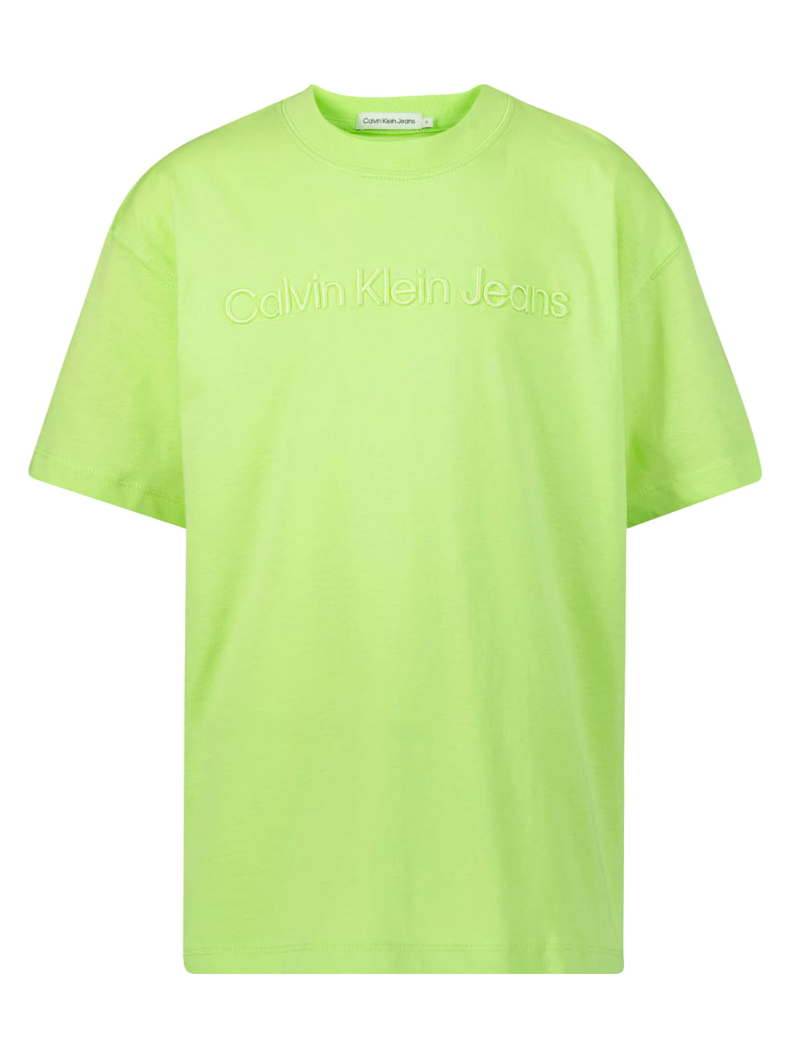 Calvin Klein Kids t-shirt Neon in Neon 6902952334-1.jpg | NICKIS.com