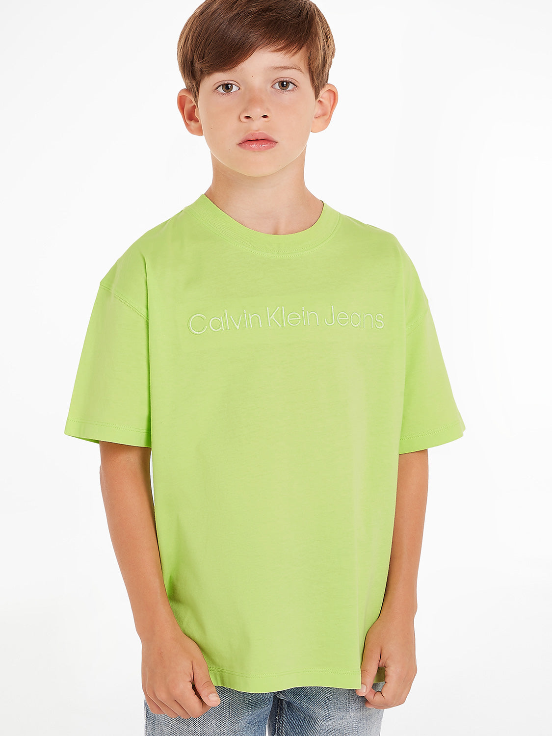 Calvin Klein Kids t-shirt Neon in Neon 6902952334-2.jpg | NICKIS.com