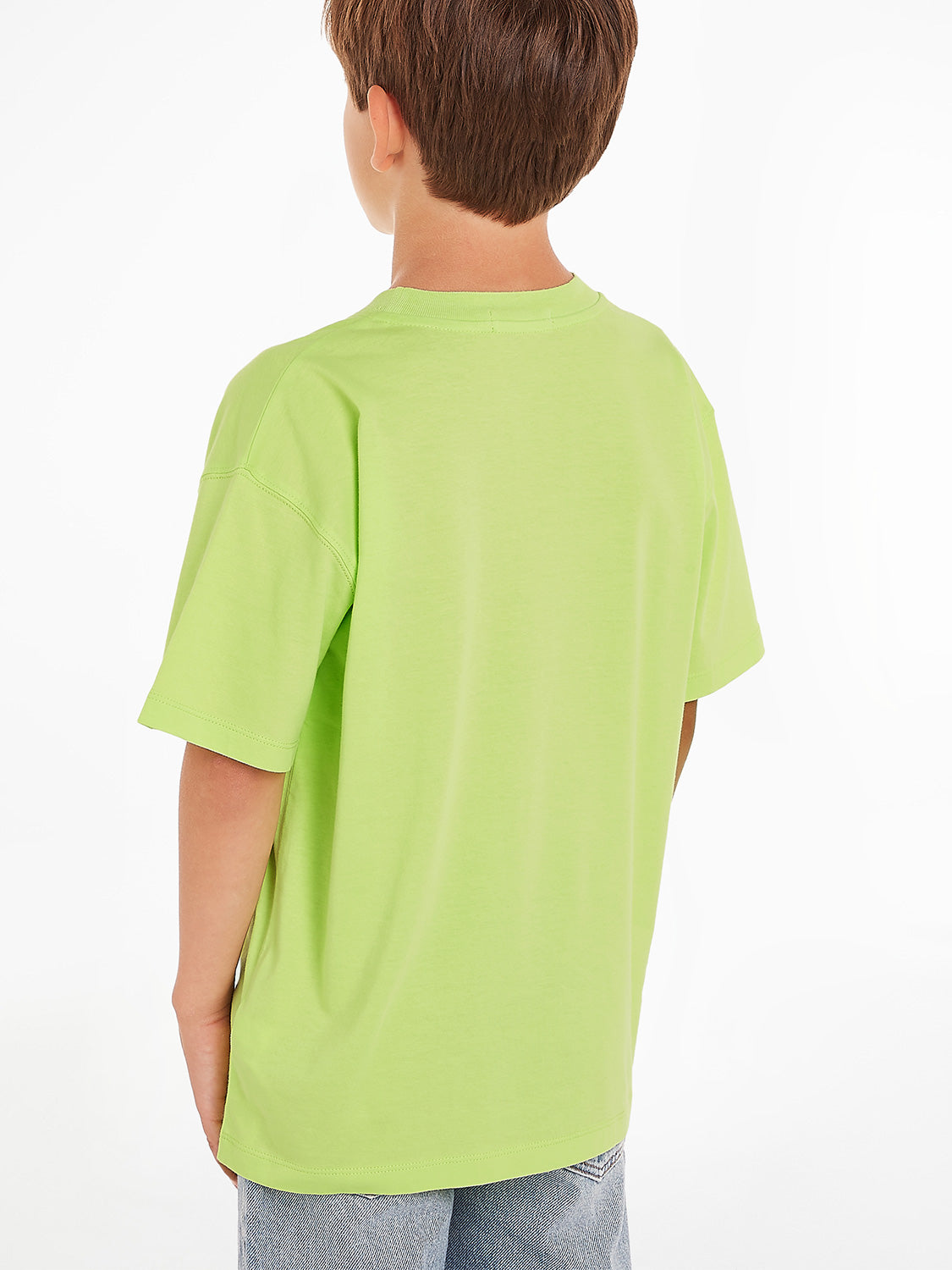 Calvin Klein Kids t-shirt Neon in Neon 6902952334-3.jpg | NICKIS.com