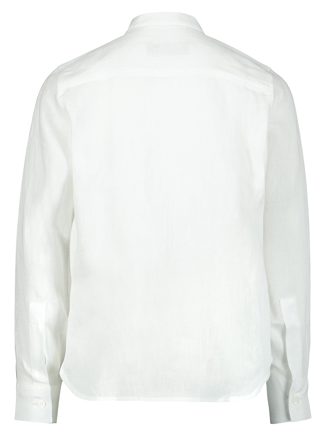 Dal Lago Kids shirt Linen Greg White in White 6902954474-4.jpg | NICKIS.com