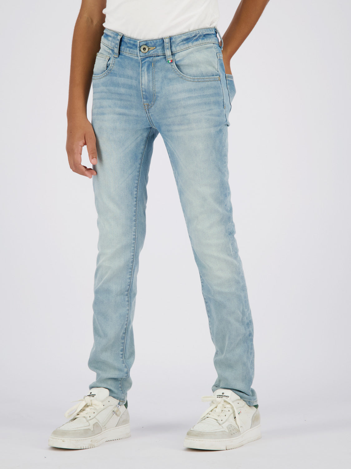 Vingino Kids jeans Diego Blue in Blue 6902955084-2.jpg | NICKIS.com