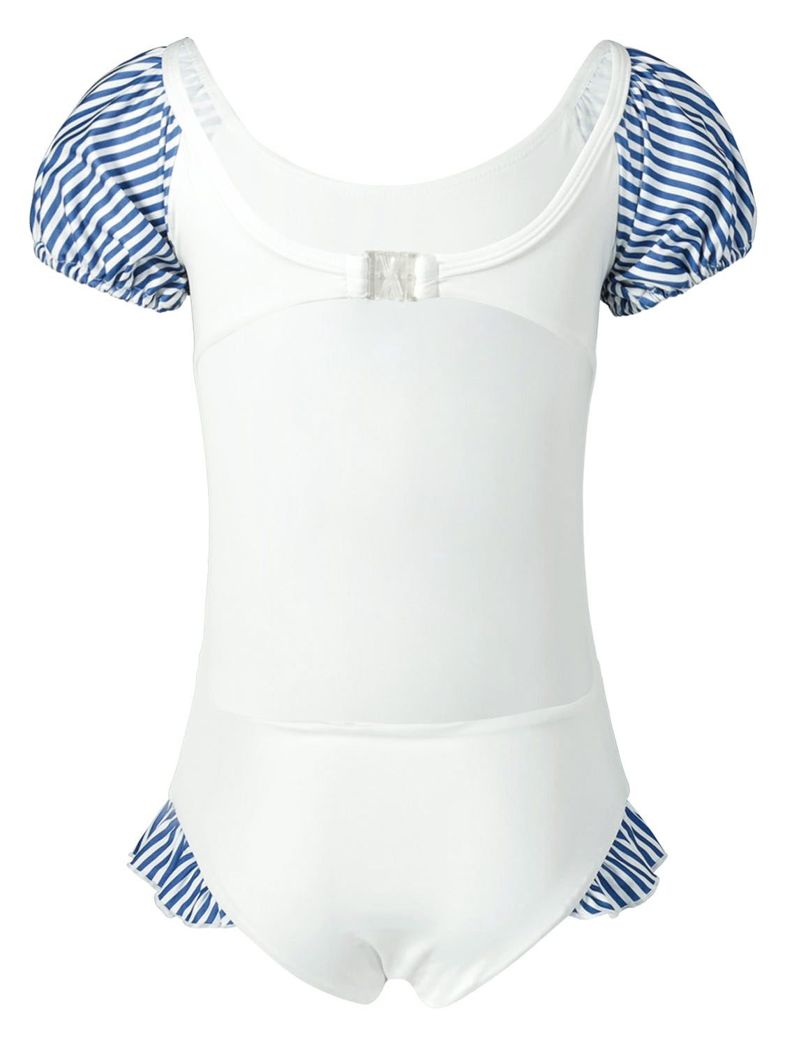 Monnalisa Kids swimsuit White in White 6902962582-4.jpg | NICKIS.com