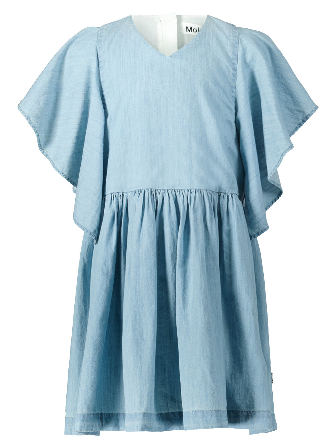 Molo Kids dress Christiana Blue in Blue 6902977821-1.jpg | NICKIS.com