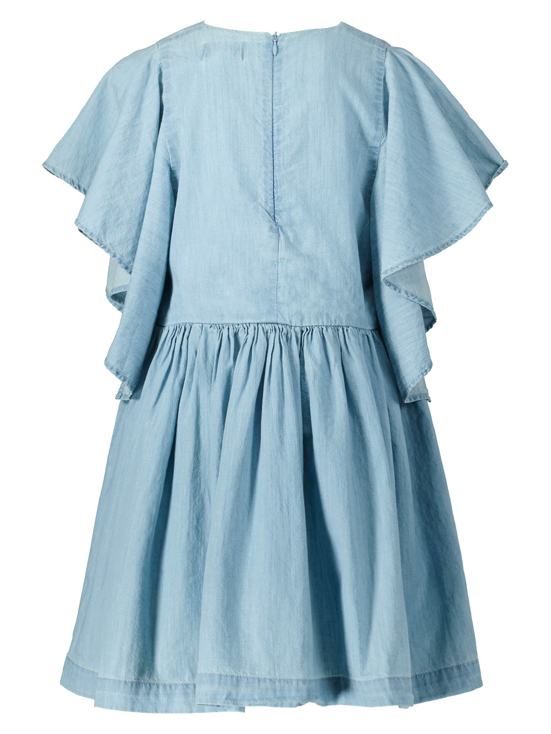 Molo Kids dress Christiana Blue in Blue 6902977821-5.jpg | NICKIS.com